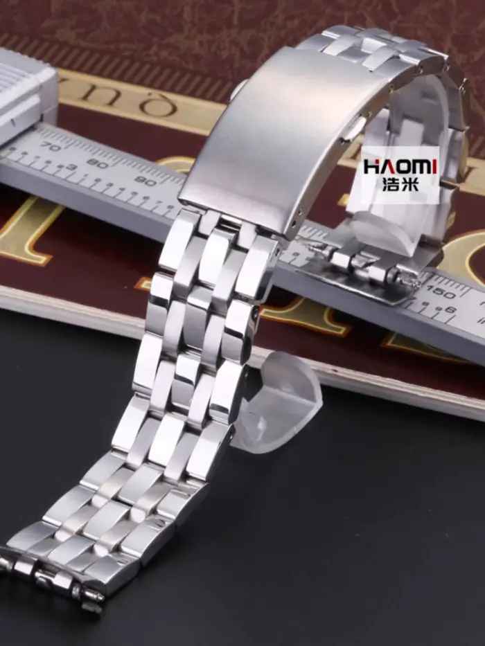 Bracelet de montre pour Tissot 1853 PRC200 T17 T461 T055 T014 hommes fermoir pliant montres accessoires
