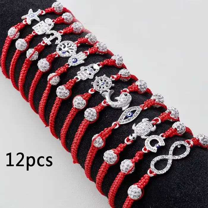 Ensemble de bracelets mauvais œil pour hommes et femmes