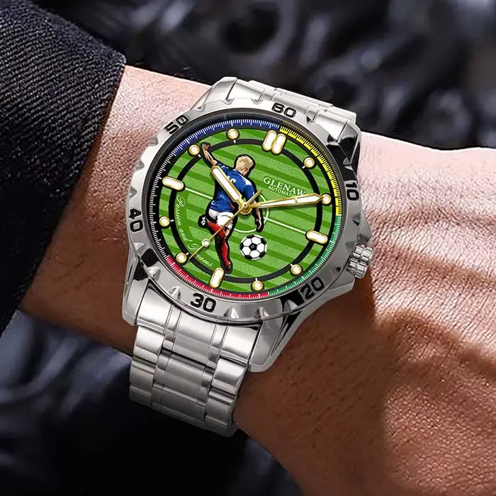 Montre mécanique GLENAW tendance