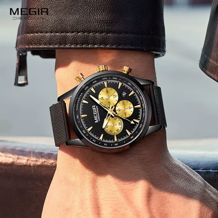 MEGIR – montre-bracelet de sport militaire pour homme