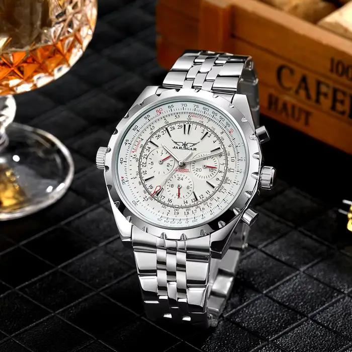 Montre automatique Jaragar pour homme