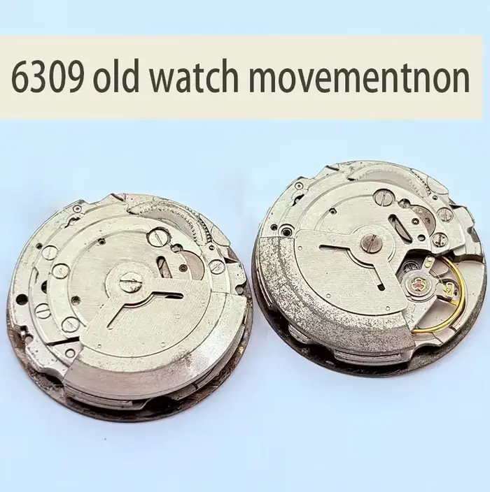 Mouvement horloger mécanique OUNGHD 6309 pour réparation et restauration de montres anciennes horlogerie artisanale et traditionnelle
