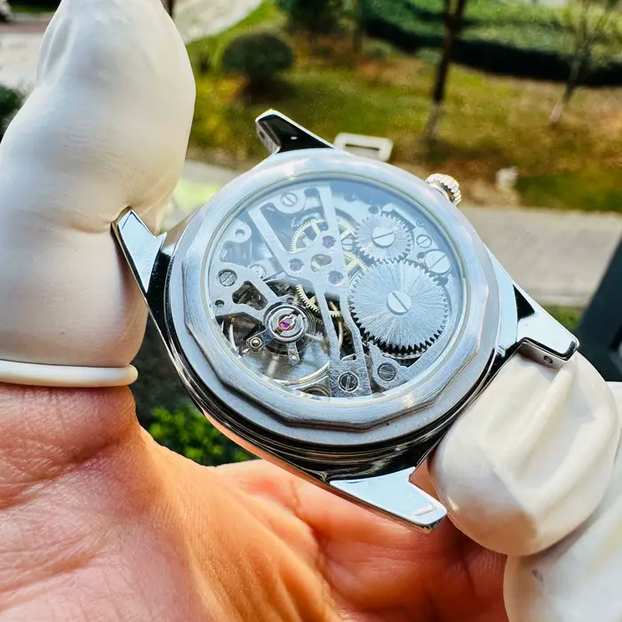 PHANTOM montre mécanique à remontage manuel pour hommes 7120