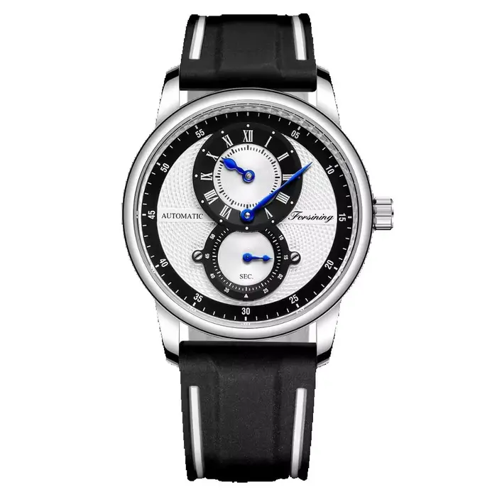 Forsining squelette automatique montres mécaniques étanche montre pour hommes célèbre marque horloge de luxe Relogio