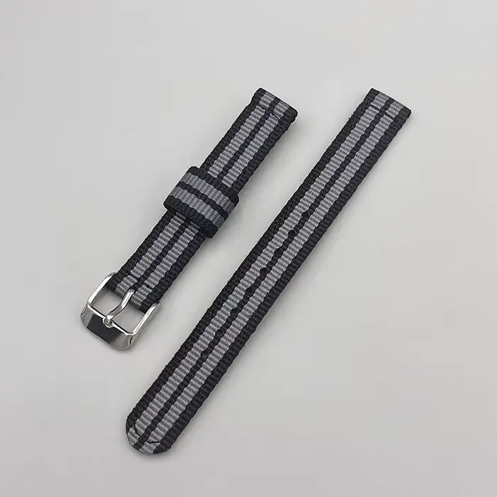 Bracelet en Nylon pour Bracelet Swatch 12/14/16/18/20/22mm, ceinture de montre en Nylon, Bracelet de