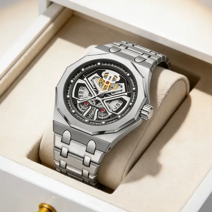 Montre à quartz pour homme
