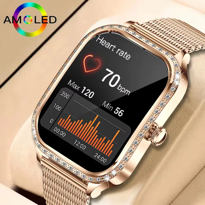 Nouvelle Montre Connectée de Luxe 2026 pour Femme