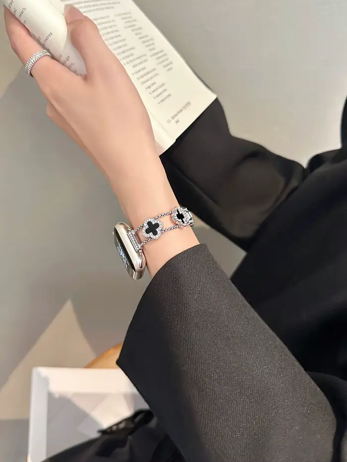Lien de bracelet en acier inoxydable de haute qualité