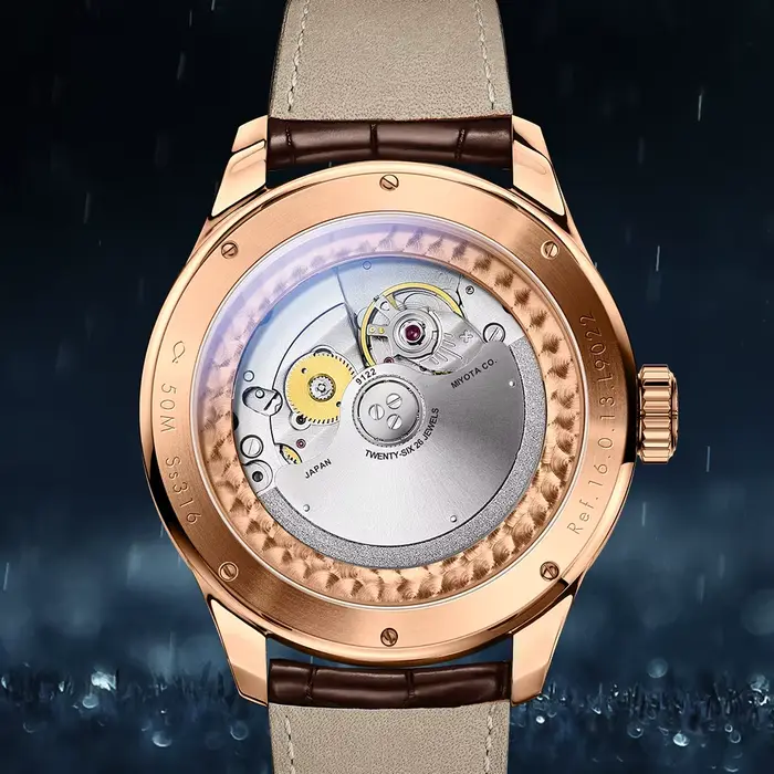 LOBINNI – montre automatique pour hommes