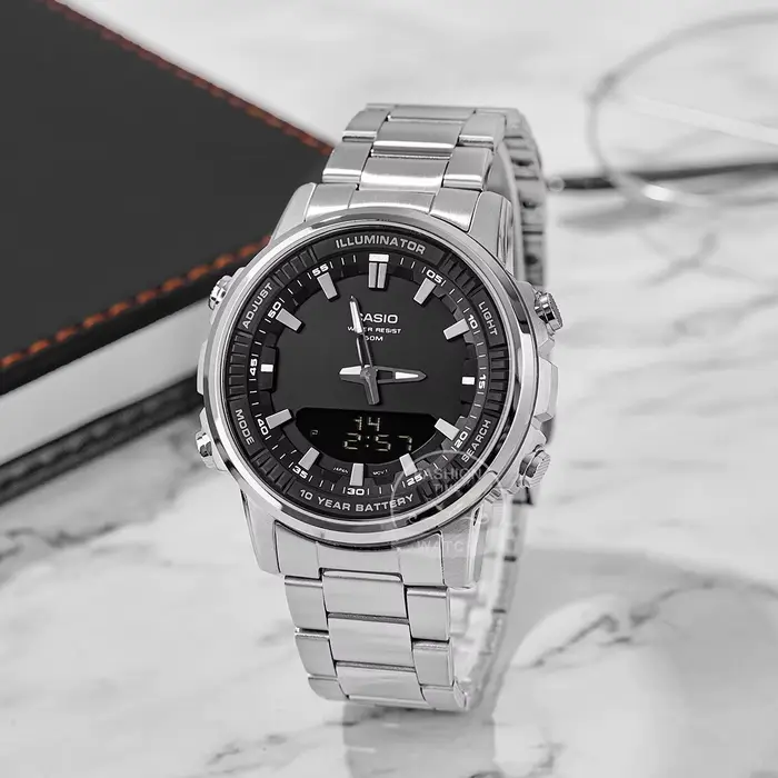 MOL montre hommes top marque de luxe ensemble quartz 50m étanche
