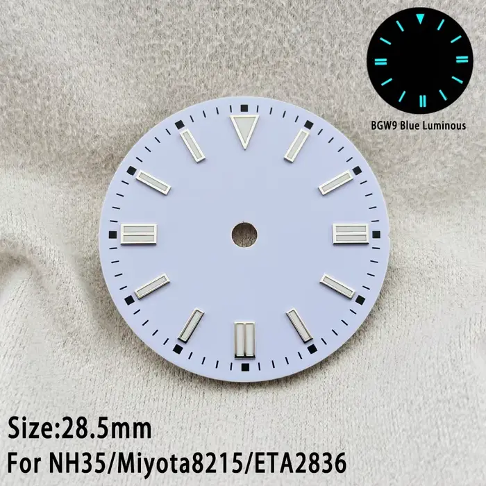 Cadrans de montre de 28.5mm
