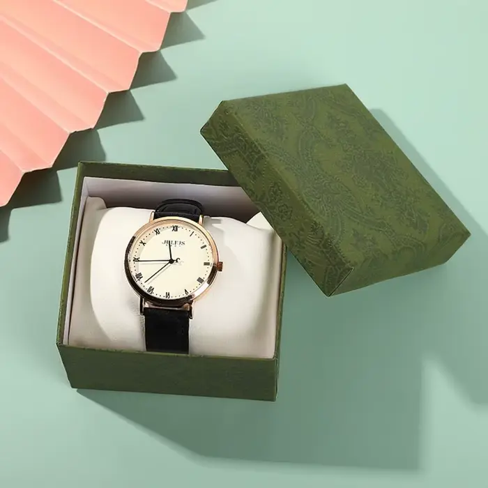 Boîte cadeau de montre élégante et luxueuse pour collectionneurs et amoureux des montres, idéale pour ranger et présenter vos montres et bracelets occasions spéciales et quotidienne