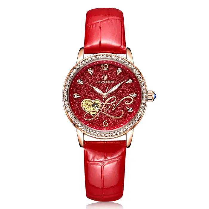 Montres mécaniques de luxe pour femmes
