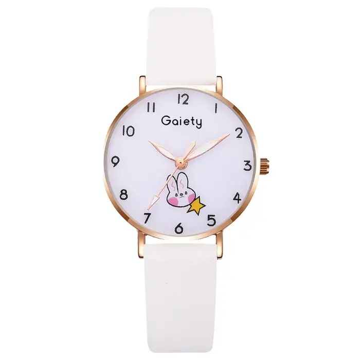 Montre-bracelet à quartz pour enfants, relogio inftalk l, ensemble de montres de dessin animé pour é