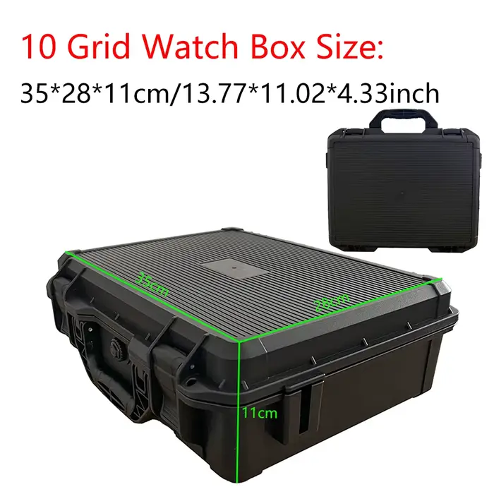 Boîte de montre étanche haut de gamme