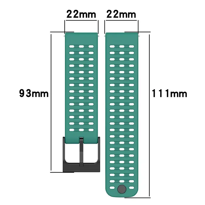 Bracelet en silicone pour Suunto Race bracelet de montre vertical accessoire de remplacement bracelet Patricia Pro 22mm couleurs diverses occasions spéciales sportives et quotidiennes