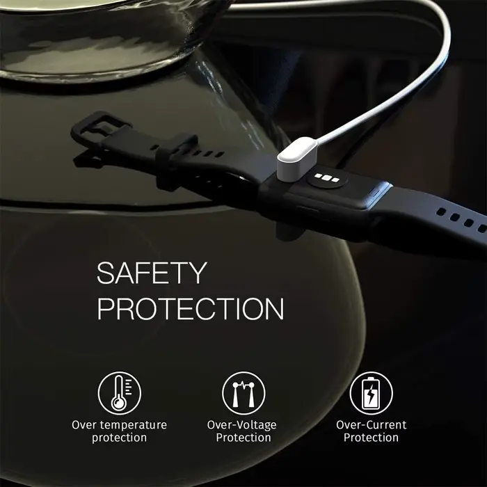Chargeur pour Huawei Band 10 /9/ 8/7/6 Pro, cordon de chargement pour montre Huawei Fit 2/Fit Mini/Honor Band 7/6, accessoires de montre intelligente