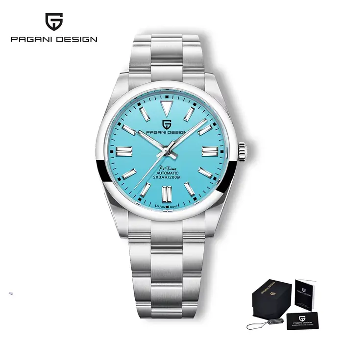Montres mécaniques pour hommes PAGANI Design 2026, nouvelle collection, 39 mm, NH35/8215, automatiqu