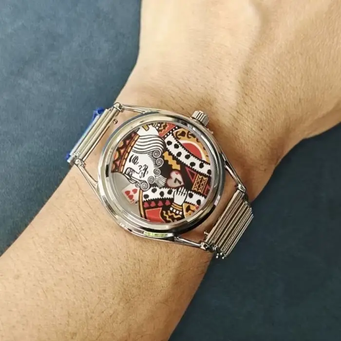 Montre à Quartz créative pour hommes