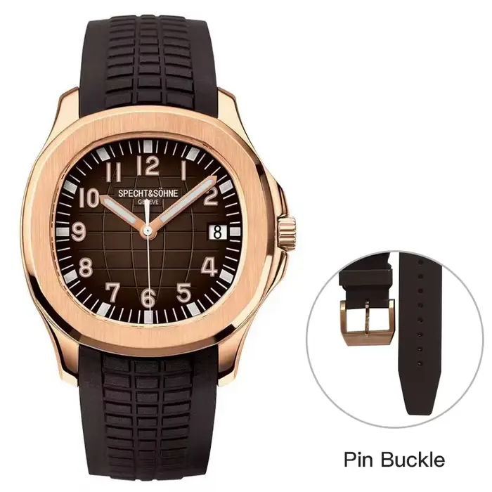 2025 nouveauté montres pour hommes Top marque de luxe montres mécaniques automatiques bracelet en ca