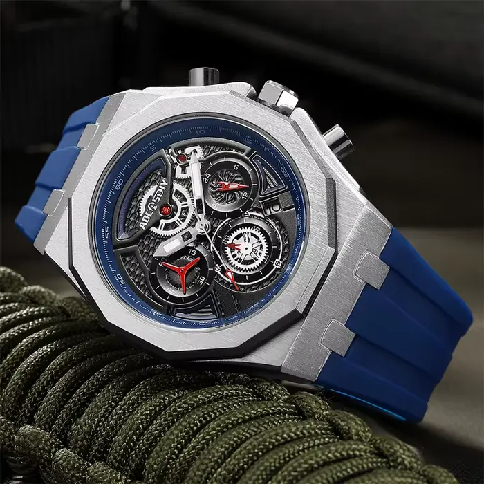 Montres à Quartz montre pour hommes marque de luxe