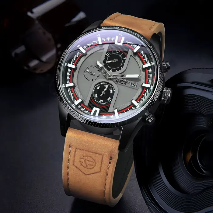 Forsining – montre de sport pour hommes