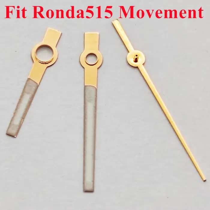 RICHUS Ronda515 GMT aiguilles de montre argent or Rose-or