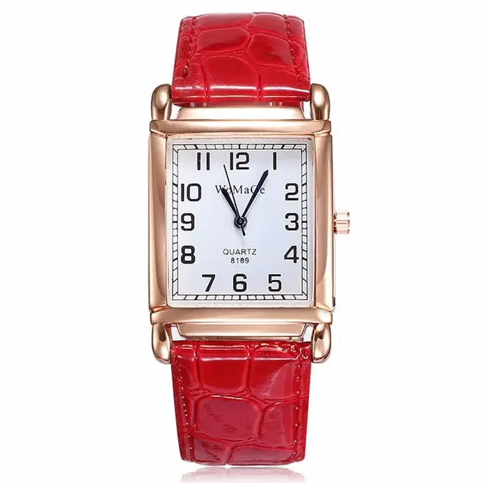 Montre JBAILI en acier inoxydable rose avec bracelet résistant à l'eau pour femmes occasions spéciales simple et élégante quartz