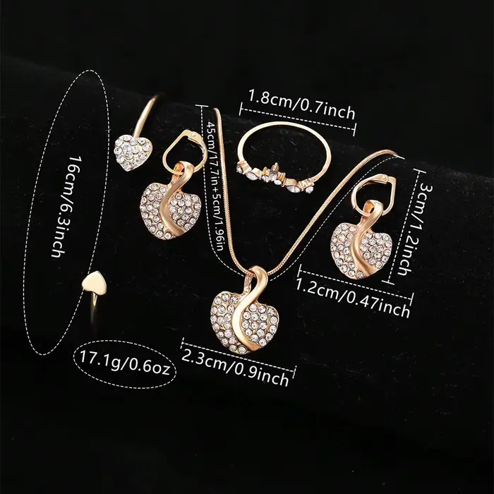 Montre à Quartz pour femmes or luxe
