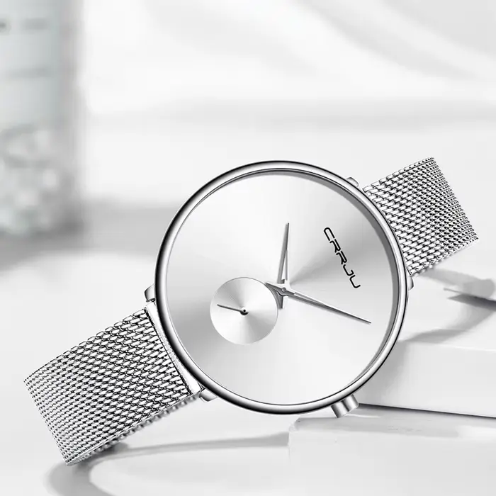 Montre de Luxe Minimaliste et Étanche pour Femme