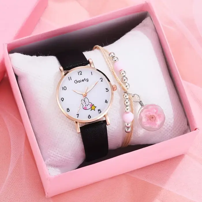 Montre-bracelet à quartz pour enfants