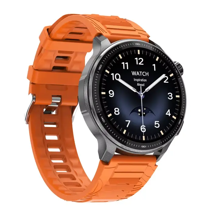 Montre intelligente Zbna avec suivi de fitness, étanchéité à vie et cadrans personnalisables pour homme activités sportives et nautiques