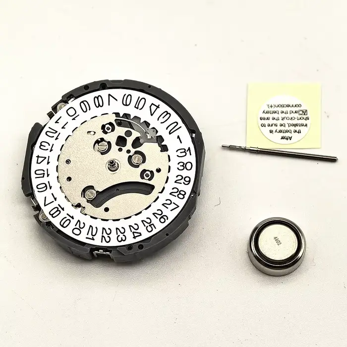 VK63A chronographe à Quartz de haute précision