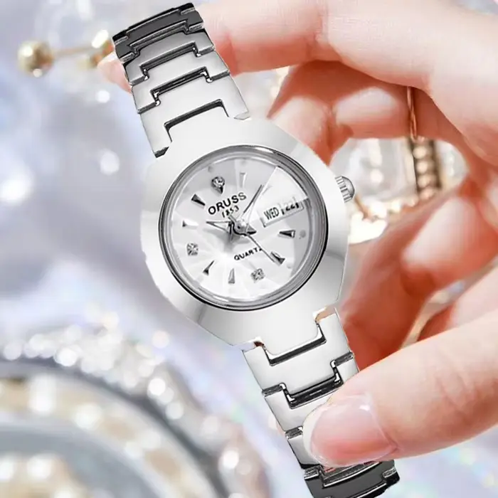 Montre de couple étanche pour hommes et femmes
