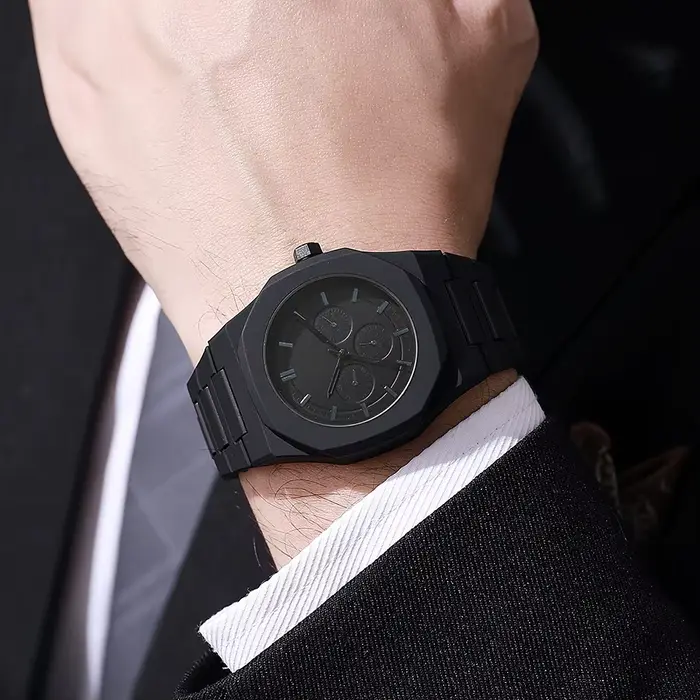 Montre Calendrier Homme de Marque