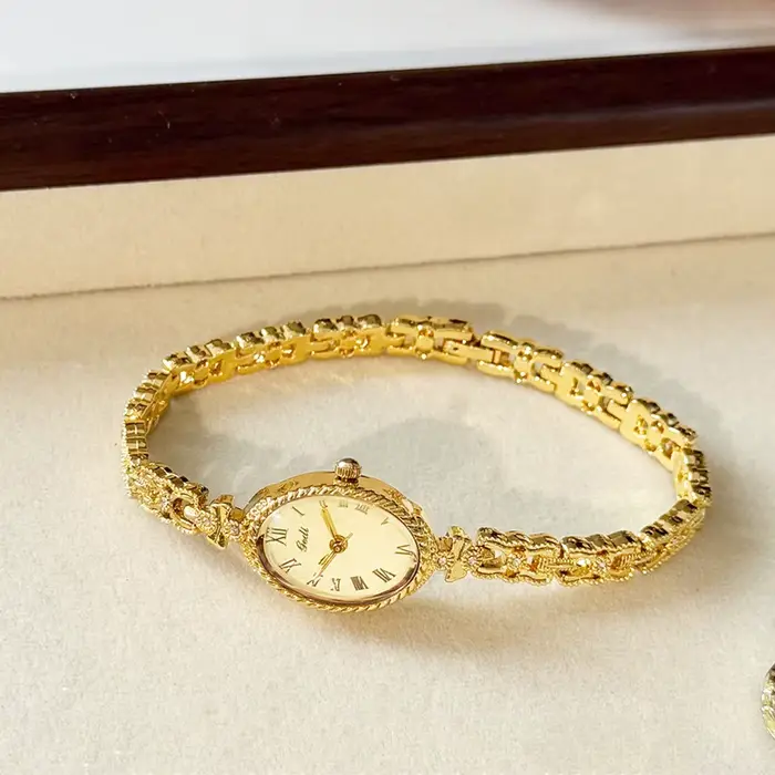 GEDI montre en or élégante 2026 montres cadran ovale exquise