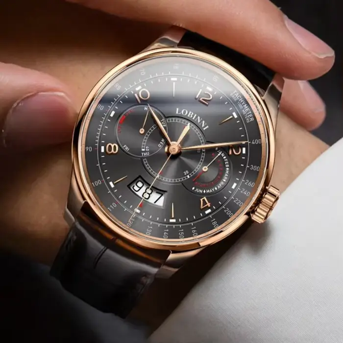 LOBINNI – montre automatique pour hommes