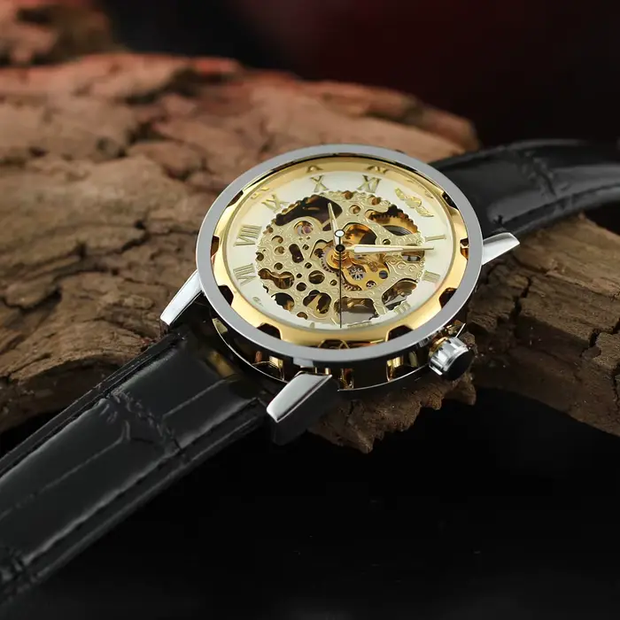 T-Winner-Montre-bracelet mécanique pour homme et femme