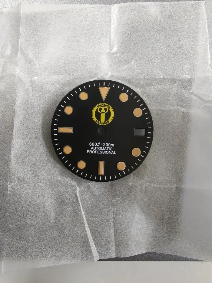 Montre pilote classique personnalisée