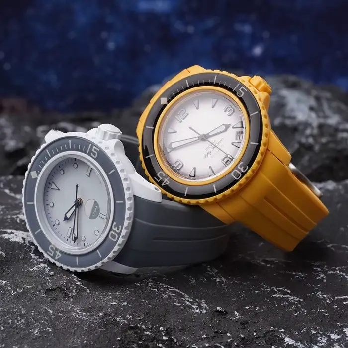 Bracelet pour montre Swatch X Blancpain Fifty Fathoms
