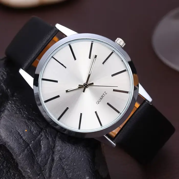 Montre à Quartz décontractée montres pour hommes haut de gamme marque célèbre montre-bracelet mâle horloge
