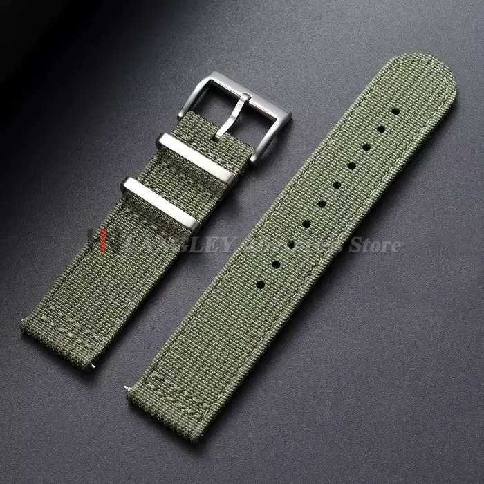 Bracelet de montre en nylon de qualité supérieure pour Tudor, pour Omega Sport, bracelet de remplace