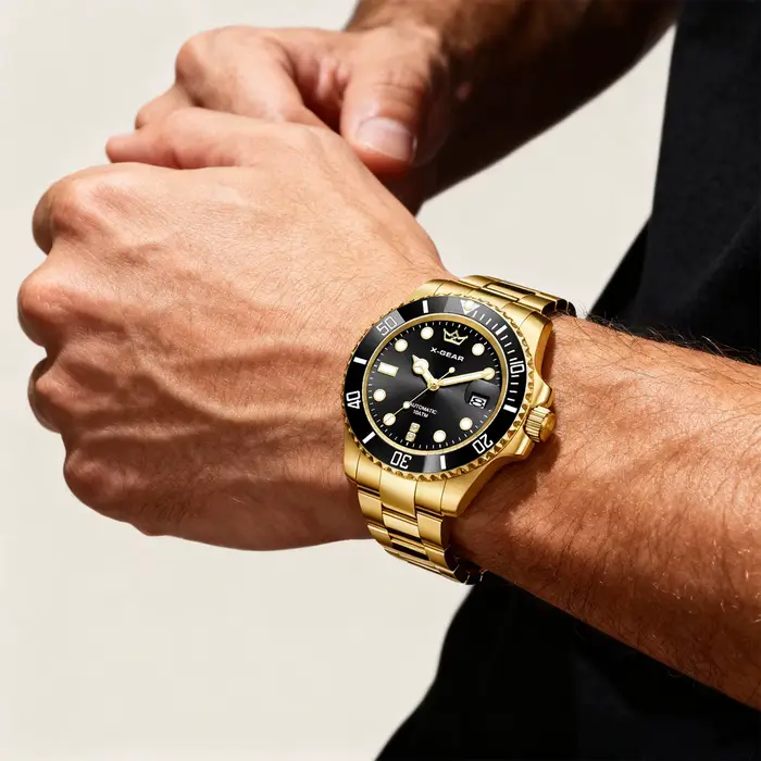 Nouvelles montres mécaniques automatiques pour hommes 2026
