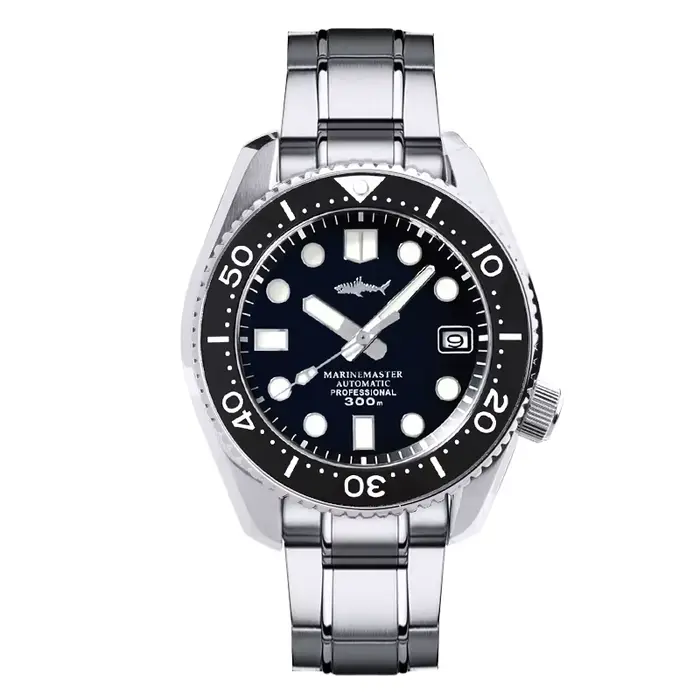 Heimdallr – montre pour hommes MM300 Sumo SBDX, 300M, étanche, verre de saphir C3, cadran vert lumin