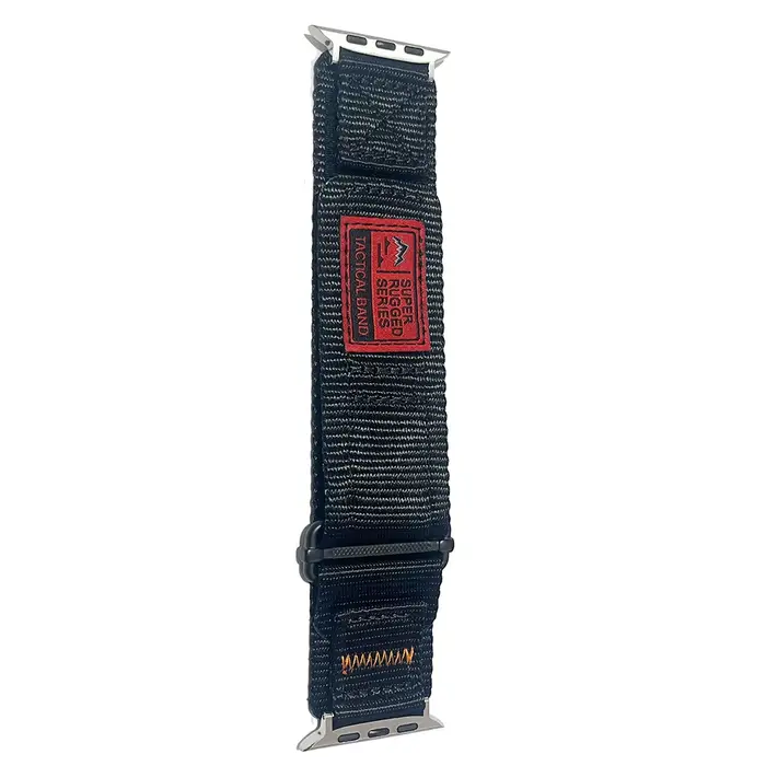 Bracelet de montre en Nylon Velcro pour Apple Watch Ultra 2 49mm 45mm 44mm 42mm, pour Apple Watch 9/