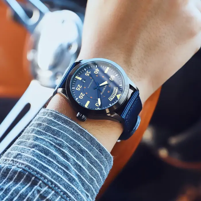 Montres pilotes pour hommes OCHSTIN montre mécanique automatique