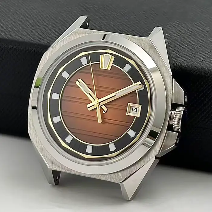 Montre mécanique décontractée pour hommes