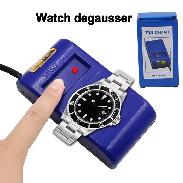 Démagnétiseur de montre électrique mécanique