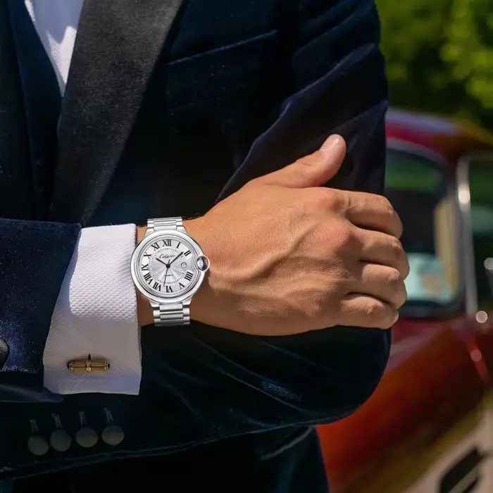 Montre pour homme de la série luxe haut de gamme