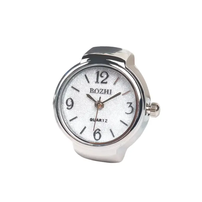 Montre Bague pour Femmes et Hommes